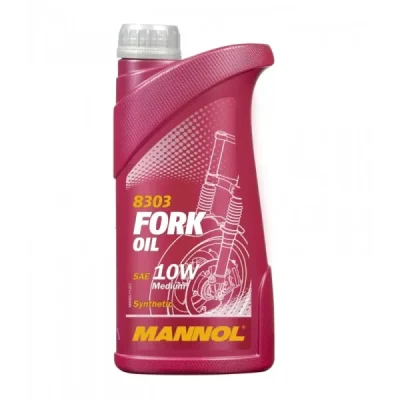 Olej do zawieszenia Fork Oil SAE 10W 1L - Mannol Olej do zawieszenia Fork Oil SAE 10W 1L - Mannol