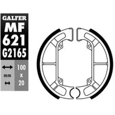 Szczęki hamulcowe Galfer tył Piaggio Typhoon 50 125 93- NRG 50 94-00 Sfera 50 90-96 Storm 50 94- (MF621G2165) Szczęki hamulcowe Galfer tył Piaggio Typhoon 50 125 93- NRG 50 94-00 Sfera 50 90-96 Storm 50 94- (MF621G2165)