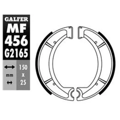 Szczęki hamulcowe Galfer SH510 (MF456G2165) Szczęki hamulcowe Galfer SH510 (MF456G2165)