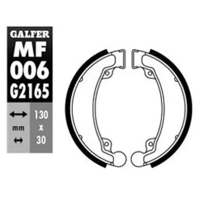 Szczęki hamulcowe Galfer SH310 (MF006G2165) Szczęki hamulcowe Galfer SH310 (MF006G2165)