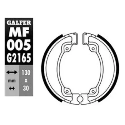 Szczęki hamulcowe Galfer SH318 (MF005G2165) Szczęki hamulcowe Galfer SH318 (MF005G2165)