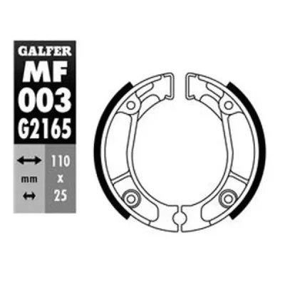 Szczęki hamulcowe Galfer SH304 (MF003G2165)