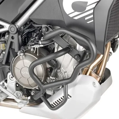 Gmole osłony silnika Kappa  Aprilia Tuareg 660 21-23 czarne (KN6710)