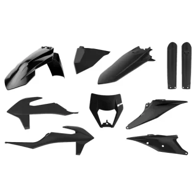 Zestaw plastików Body Kit Polisport KTM EXC EXC-F 20-23 czarny (91017) Zestaw plastików Body Kit Polisport KTM EXC EXC-F 20-23 czarny (91017)
