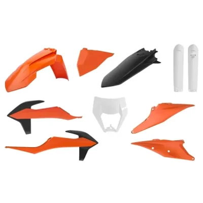 Zestaw plastików Body Kit Polisport KTM EXC EXF 20-21 OEM (91015) Zestaw plastików Body Kit Polisport KTM EXC EXF 20-21 OEM (91015)