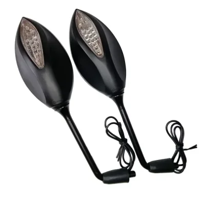 Lusterko JR uniwersalne Komplet LED czarny (A4050101) Lusterko JR uniwersalne Komplet LED czarny (A4050101)