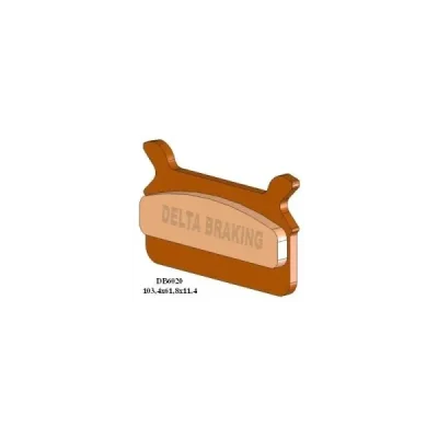 Klocki hamulcowe Delta Braking  Polaris 120/500/600/700/800 (DB6020SS-N3)