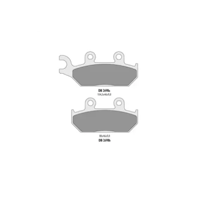 Klocki hamulcowe Delta Braking  (DB2690OR-D)