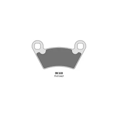 Klocki hamulcowe Delta Braking KH354 Polaris (DB2620OR-D) Klocki hamulcowe Delta Braking KH354 Polaris (DB2620OR-D)