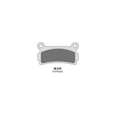 Klocki hamulcowe Delta Braking  KH164 (DB2430MX-D)