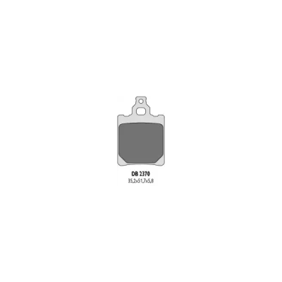 Klocki hamulcowe Delta Braking (DB2370OR-N) Klocki hamulcowe Delta Braking (DB2370OR-N)