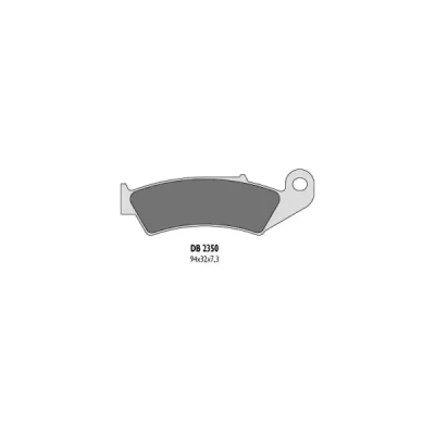 Klocki hamulcowe Delta Braking KH125 (DB2350MX-D) Klocki hamulcowe Delta Braking KH125 (DB2350MX-D)