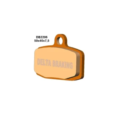 Klocki hamulcowe Delta Braking KH612 KTM SX85 `12-13 Przód (DB2206OR-D) Klocki hamulcowe Delta Braking KH612 KTM SX85 `12-13 Przód (DB2206OR-D)