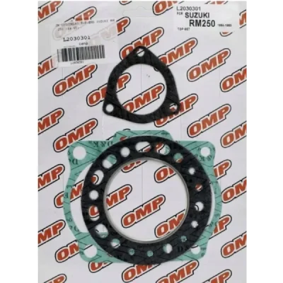 Komplet uszczelek Top-End JR OMP Suzuki RM 250 87-88 (810574JR) Komplet uszczelek Top-End JR OMP Suzuki RM 250 87-88 (810574JR)