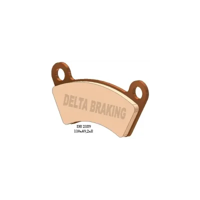 Klocki hamulcowe Delta Braking (DB2189OR-D) Klocki hamulcowe Delta Braking (DB2189OR-D)