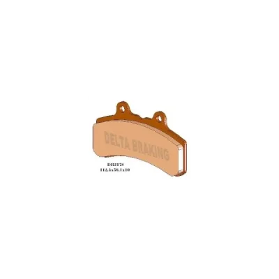 Klocki hamulcowe Delta Braking KH210 (DB2178RD-N3) Klocki hamulcowe Delta Braking KH210 (DB2178RD-N3)