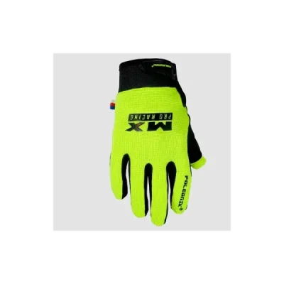 Polednik Rękawice / Rękawiczki Cross Model Mx Pro Evo Żółty Fluo Xl
