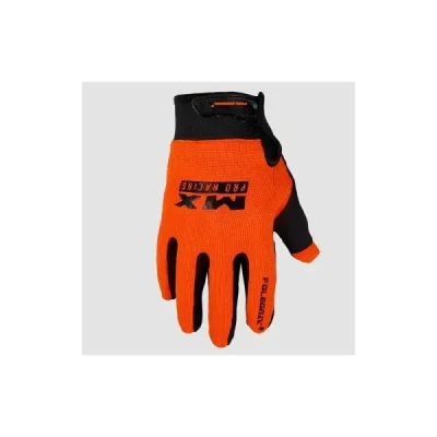 Polednik Rękawice / Rękawiczki Cross Model Mx Pro Evo Pomarańczowy Xxl
