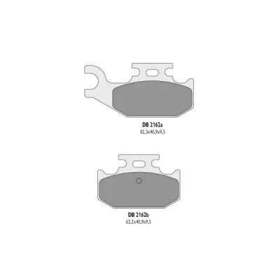 Klocki hamulcowe Delta Braking KH428 Yamaha YFM 700 Raptor Tył (DB2162OR-D) Klocki hamulcowe Delta Braking KH428 Yamaha YFM 700 Raptor Tył (DB2162OR-D)