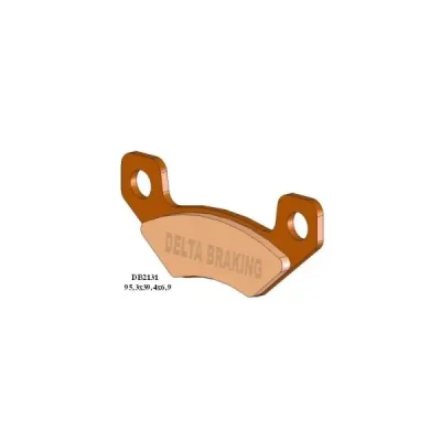 Klocki hamulcowe Delta Braking  KH398 CAN-AM DS 450 '08-'14 Tył (DB2131OR-D)
