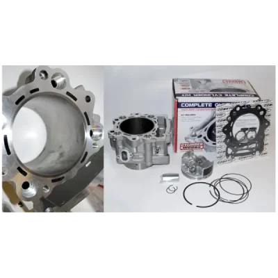 Cylinder z tłokiem Cylinder Works Yamaha YFM 700 Raptor 06-14 Big Bore + 3mm 727 cm3 tuleja żeliwna (21004-K01)