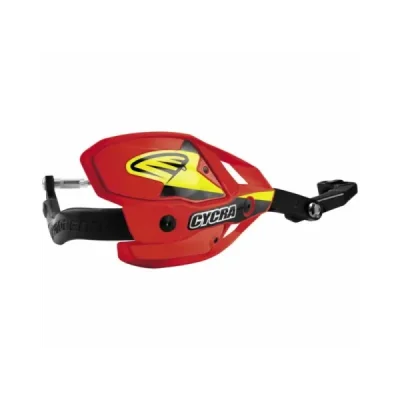 Handbary osłony dłoni Cycra Pro Bend Ultra czerwone kierownica 28mm (1CYC-7506-32HCM)