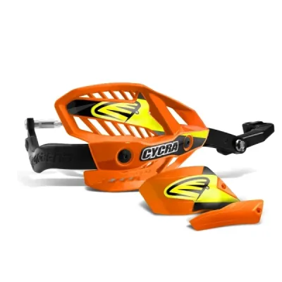 Handbary osłony dłoni Cycra Pro Bend Ultra pomarańczowe kierownica 28mm (1CYC-7506-22HCM)