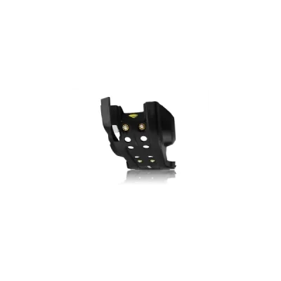 Cycra Osłona Pod Silnik Full Combat Skid Plate Ktm Sx/Xc/Exc 250/300 '13-'15 Czarny