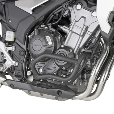 Gmole osłony silnika Kappa Honda CB 500F 2019-2020 CB 500X 2019-2020 czarne (KN1171) Gmole osłony silnika Kappa Honda CB 500F 2019-2020 CB 500X 2019-2020 czarne (KN1171)