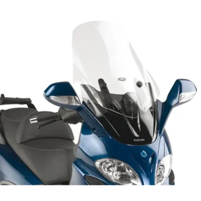 Szyba akcesoryjna Kappa  Piaggio X9 200 250 500 Evolution 2003-2008 65x50 cm przeźroczysta (KD229ST)