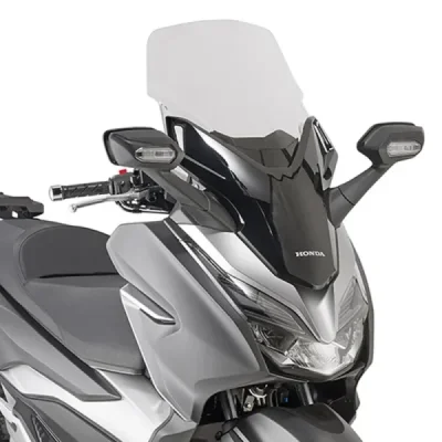 Szyba akcesoryjna Kappa  Honda Forza 125 300 2019-2020 58x44,5 cm przeźroczysta (KD1166ST)