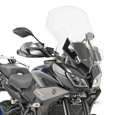 Szyba akcesoryjna Kappa  Yamaha Tracer 900 / GT 2018-2020 69,5x48 cm przeźroczysta (2139DTK)