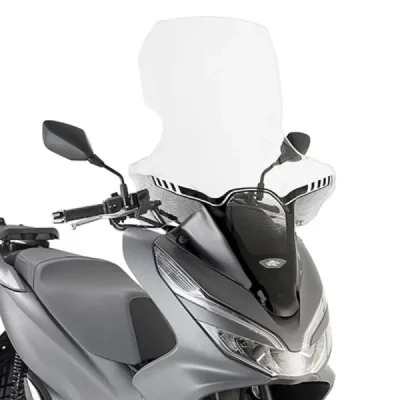 Szyba akcesoryjna Kappa Honda PCX 125 2018-2020 85x63 cm przeźroczysta (1163DTK) Szyba akcesoryjna Kappa Honda PCX 125 2018-2020 85x63 cm przeźroczysta (1163DTK)