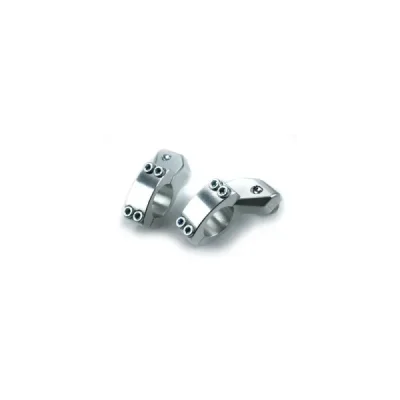 Uchwyt handbarów Cycra Probend CRM kierownica 28mm srebrny kpl (1CYC-1361-02)