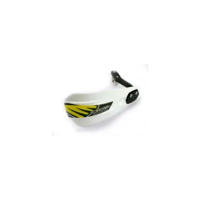 Handbary osłony dłoni Cycra Composite Primal Stealth białe (1CYC-0055-42X)
