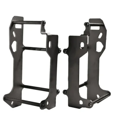 Osłona chłodnicy aluminiowa light KTM/Husqvarna/Husaberg czarny Crosspro Osłona chłodnicy aluminiowa light KTM/Husqvarna/Husaberg czarny Crosspro