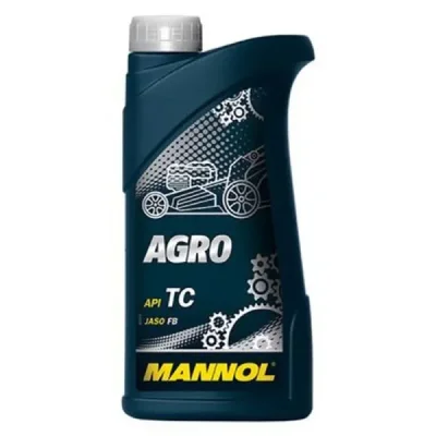 Olej do mieszanki 2T Agro API TC 1L - Mannol Olej do mieszanki 2T Agro API TC 1L - Mannol