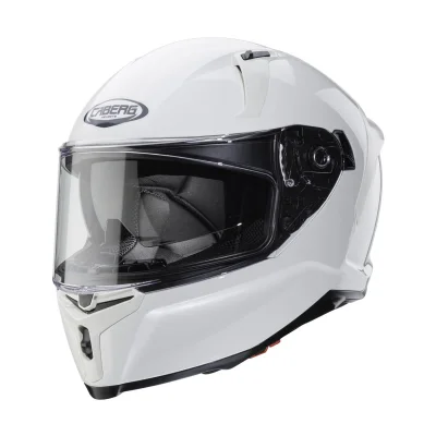 Kask integralny Avalon X Solid biały połysk M - Caberg Kask integralny Avalon X Solid biały połysk M - Caberg