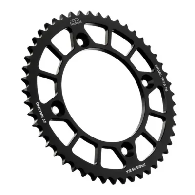 Zębatka tylna aluminiowa JT A895-47BLK, 47Z, rozmiar 428 czarna Zębatka tylna aluminiowa JT A895-47BLK, 47Z, rozmiar 428 czarna