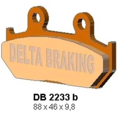 Klocki hamulcowe Delta Braking KH642 CAN AM Maveric 1000 Lewy (DB2233OR-D) Klocki hamulcowe Delta Braking KH642 CAN AM Maveric 1000 Lewy (DB2233OR-D)