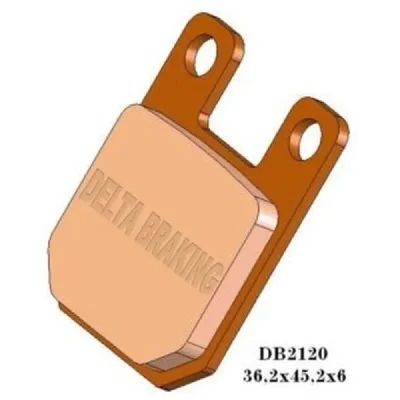 Klocki hamulcowe Delta Braking  KH115 (DB2120OR-D)
