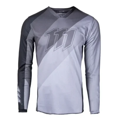 111 Racing Koszulka Moto 111.3 - Gunmetal Szary/Czarny Xxl 111 Racing Koszulka Moto 111.3 - Gunmetal Szary/Czarny Xxl