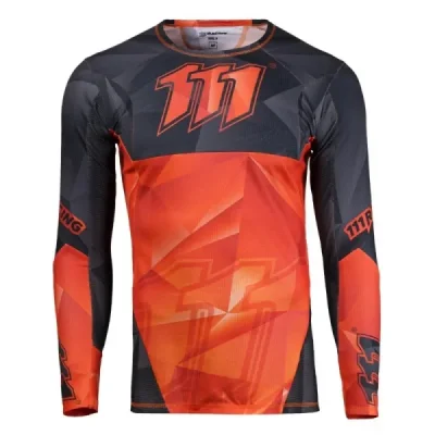 111 Racing Koszulka Moto 111.1 - Rapid Orange Czarny/Pomarańczowy Xxl 111 Racing Koszulka Moto 111.1 - Rapid Orange Czarny/Pomarańczowy Xxl