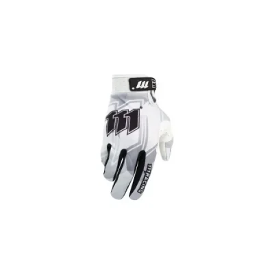 111 Racing Rękawice Moto 111 Ra White/Black Biały/Czarny L