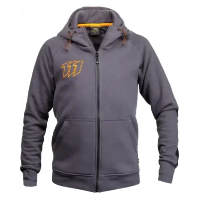 111 Racing Bluza Modern Szary Xl 111 Racing Bluza Modern Szary Xl