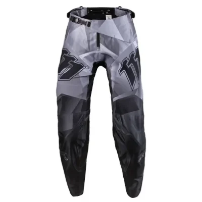 111 Racing Spodnie Moto 111.1 - Thunder Gray Szary/Czarny 34