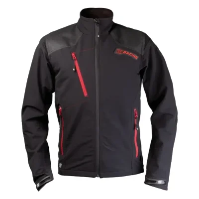 111 Racing Kurtka Softshell Czarny/Czerwony L 111 Racing Kurtka Softshell Czarny/Czerwony L
