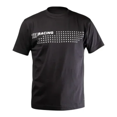111 Racing T-Shirt Racing Dot Czarny Xl 111 Racing T-Shirt Racing Dot Czarny Xl