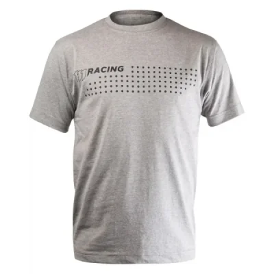 111 Racing T-Shirt Racing Dot Szary M 111 Racing T-Shirt Racing Dot Szary M