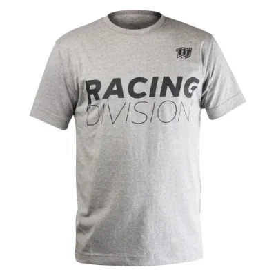 111 Racing T-Shirt Racing Division Szary M 111 Racing T-Shirt Racing Division Szary M